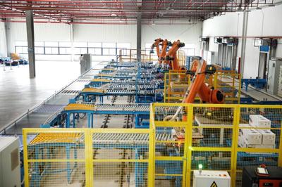 美的人机新构想的重要一环 探访库卡上海工厂的建筑智能化系统设计