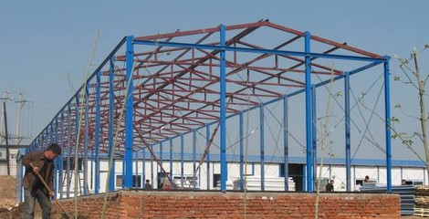 定州专业钢结构彩钢板厂家 加工光合彩钢板与组合房设计图纸全解析